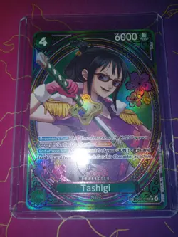 Tashigi (SP) EB03-018 Extra Booster: One Piece Heroines Edition Foil English - Image 1