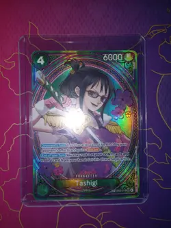 Tashigi (SP) EB03-018 Extra Booster: One Piece Heroines Edition Foil English - Image 2