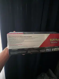 Pokemon Prismatic Evolutions Surprise Box Booster Bundle with Promo Cards - Image 2