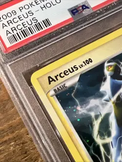 Arceus #AR6 Platinum Arceus Holo Rare Pokemon Card 2009. NM-MT+ 8.5 POP 4 - Image 3