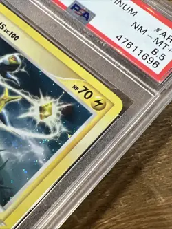 Arceus #AR6 Platinum Arceus Holo Rare Pokemon Card 2009. NM-MT+ 8.5 POP 4 - Image 4