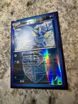 Vaporeon Team Plasma 20/116 Plasma Freeze Reverse Holo Pokemon Card - Image 2
