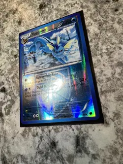 Vaporeon Team Plasma 20/116 Plasma Freeze Reverse Holo Pokemon Card - Image 3