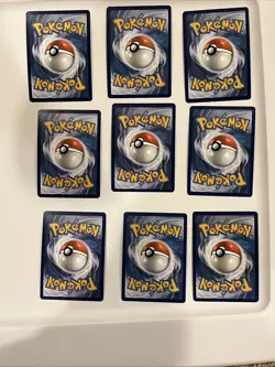 (38) Pokemon Baby Shiny Lot. (22) English and (16) Japanese No Duplicate Cards - Image 2