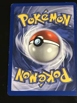 Pokemon TCG Vaporeon Holo Rare Card 12/64 Jungle Dmg - Image 3