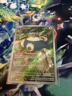 Snorlax 051 Sv: Scarlet & Violet Promo Cards Holo - Image 1