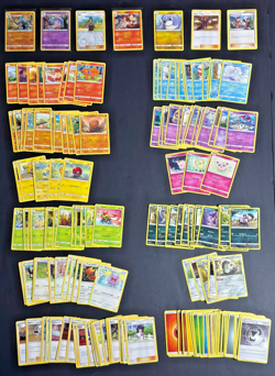 Pokemon Card Lot 120+ Cards Holo Machamp Hatterene Starter Deck Bundle 3 - Image 1