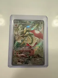 Flapple 210/191 (SSP) Surging Sparks NM Illustration Rare Pokemon Card - Image 1