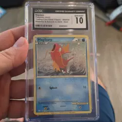 Pokemon TCG Magikarp Trading Card Game Classic Holo Classic Fish 30 HP 006/034 - Image 1