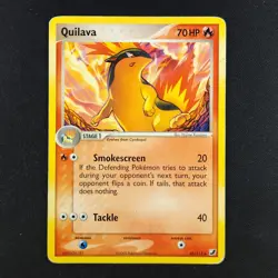 Quilava 45/115 - Unseen Forces - Pokemon Card - Image 1