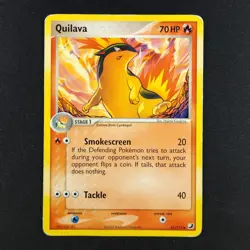 Quilava 45/115 - Unseen Forces - Pokemon Card - Image 3