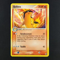 Quilava 45/115 - Unseen Forces - Pokemon Card - Image 5