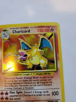 Charizard Base Set Holo Pokemon Card WOTC - Image 5