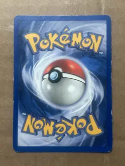 Pokemon TCG Wigglytuff Base Set 2 Holo Rare Card B 19/130 - DMG - Image 4