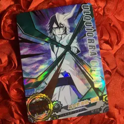 Ulquiorra Cifer BLEACH SSR Goddess Story Anime Waifu Holo Card - Image 1