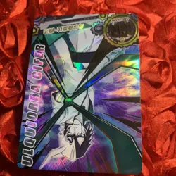 Ulquiorra Cifer BLEACH SSR Goddess Story Anime Waifu Holo Card - Image 3