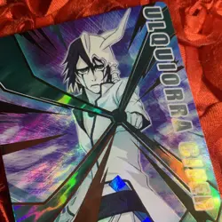Ulquiorra Cifer BLEACH SSR Goddess Story Anime Waifu Holo Card - Image 5