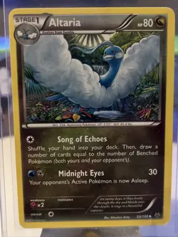 Altaria 53/108 Uncommon XY: Roaring Skies Pokemon Card - Image 1