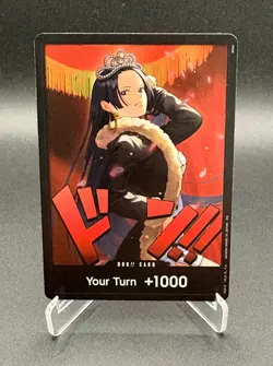 Boa Hancock Don - Don!! Card EB03 - One Piece Card Foil - English - Image 1
