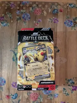 Pokemon Ampharos Ex Battle Deck Trading Card Game New In Box 820650852282 - Image 1