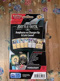 Pokemon Ampharos Ex Battle Deck Trading Card Game New In Box 820650852282 - Image 3