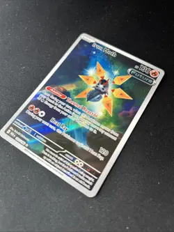 Pokemon TCG Iron Moth Paradox Rift Holo Card 187/182 Full Art Near Mint - Image 2