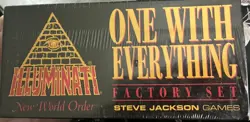 INWO ONE WITH EVERYTHING Illuminati CCG 450 cards Factory Sealed 1995 - Image 1