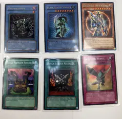 Yu-Gi-Oh Vintage Foil Cards, Lot Of 12. 3 Secret, 6 Ultra, 3 Super Rare. Mp - Image 3