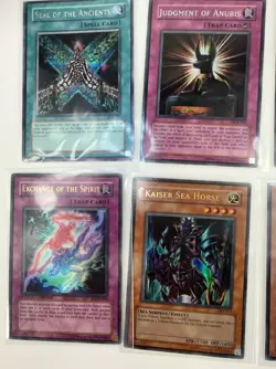 Yu-Gi-Oh Vintage Foil Cards, Lot Of 12. 3 Secret, 6 Ultra, 3 Super Rare. Mp - Image 4