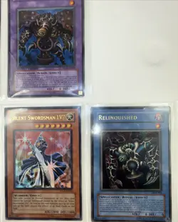 Yu-Gi-Oh Vintage Foil Cards, Lot Of 12. 3 Secret, 6 Ultra, 3 Super Rare. Mp - Image 5