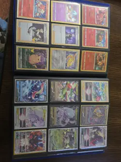 Pokemon Tcg binder Collection, only Holo/Reverse Holo Cards 225 Cards! - Image 4