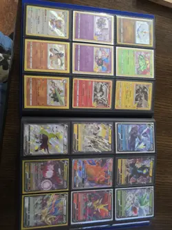 Pokemon Tcg binder Collection, only Holo/Reverse Holo Cards 225 Cards! - Image 5
