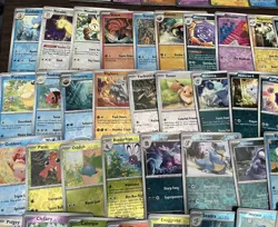 Pokemon Trading card SV: 151 Holo Reverse Holo Lot 64 cards + 7 cosmo/holo 🔥 - Image 3