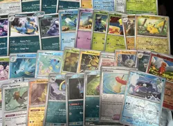 Pokemon Trading card SV: 151 Holo Reverse Holo Lot 64 cards + 7 cosmo/holo 🔥 - Image 4