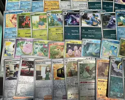Pokemon Trading card SV: 151 Holo Reverse Holo Lot 64 cards + 7 cosmo/holo 🔥 - Image 5