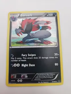 Pokemon Emerging Powers 67/98 Card Holo Zoroark - Image 1