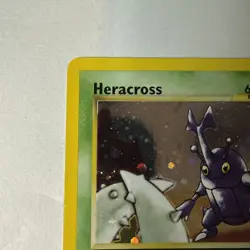 Heracross - 6/111 -Pokemon Neo Genesis Holo Rare Card -Great/Excellent Condition - Image 4