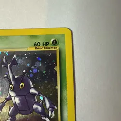 Heracross - 6/111 -Pokemon Neo Genesis Holo Rare Card -Great/Excellent Condition - Image 5