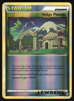 Indigo Plateau - 86/102 - Uncommon Reverse Holo - Triumphant - Pokemon Card - Image 1