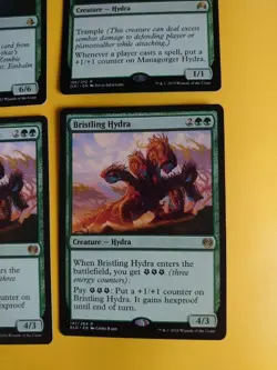 Hydra x4 rare - Bristiling x2 KLD, Honored AKH & Managorger ORI MTG 4 card. - Image 2