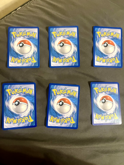 POKEMON BW PROMO CARD LOT- EEVEE, ESPEON, GLACEON, VAPOREON, UMBREON, FLAREON - Image 2