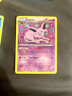 POKEMON BW PROMO CARD LOT- EEVEE, ESPEON, GLACEON, VAPOREON, UMBREON, FLAREON - Image 4