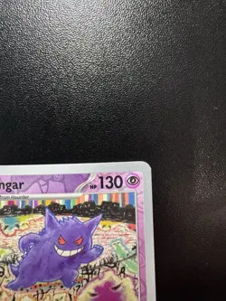 Pokemon TCG Gengar 094/165 Reverse Holo Scarlet Violet 151 Card - Image 4