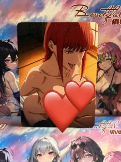 Matte Beautiful Waifu Handmade Card Goddess Story CCG Anime Double Sided - Image 1