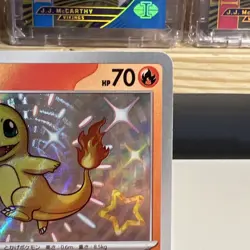 Charmander 210/190 Sv4a Shiny Treasure Ex Shiny Rare Holo Japanese Card HP 70 - Image 4