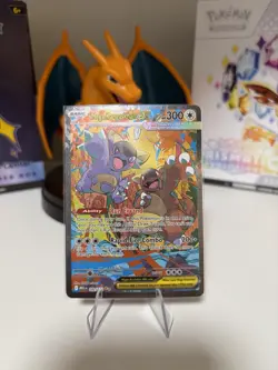 Pokemon TCG Mega Kangaskhan EX 182/132 Sir Secret Rare Card English Edition - Image 1