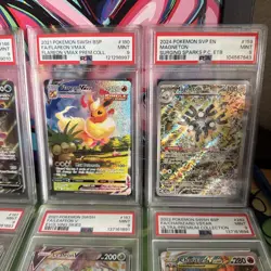 Pokemon Lot 12 Graded Cards English PSA 9 charizard mewtwo zapdos tag team - Image 3