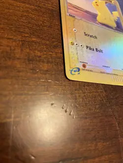 Pikachu Reverse Holo #72/100 HP Pokemon Card - Image 2