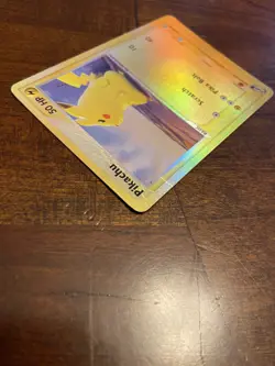 Pikachu Reverse Holo #72/100 HP Pokemon Card - Image 5