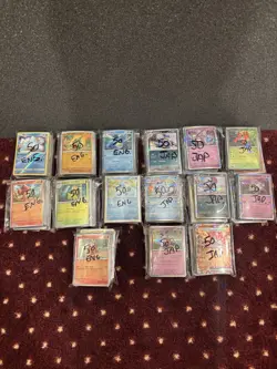 pokemon cards bulk lot Reverse & Holos 1500+ - Image 1